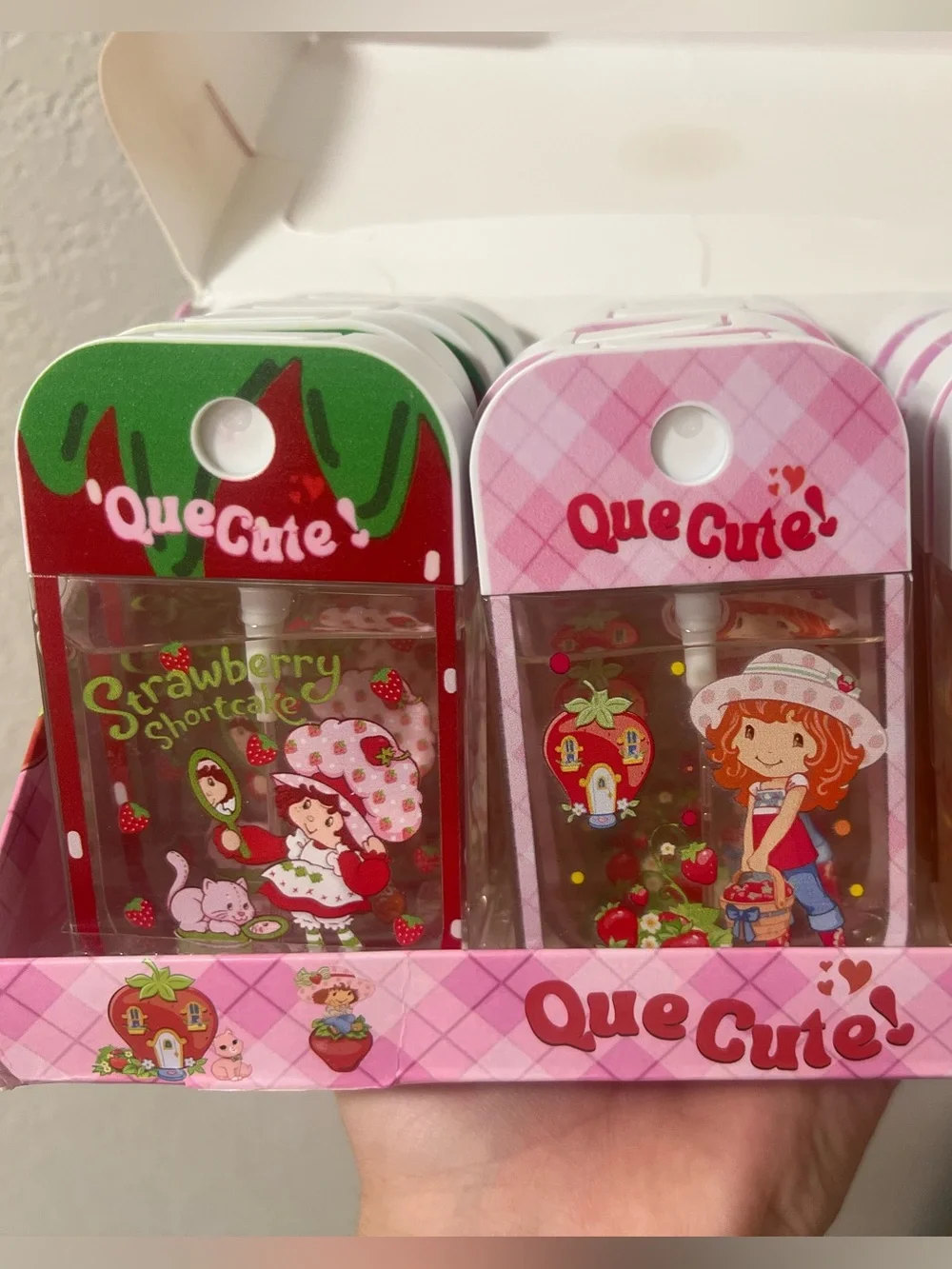 Strawberry Shortcake Mini Spray Pick 1